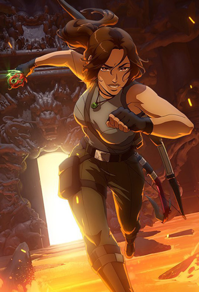 Tomb Raider: the Legend of Lara Croft