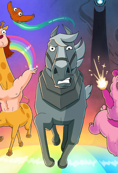 ケンタウロスワールド 포스터