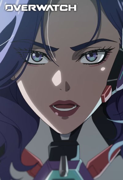 Overwatch: D.Mon Hero Trailer 포스터