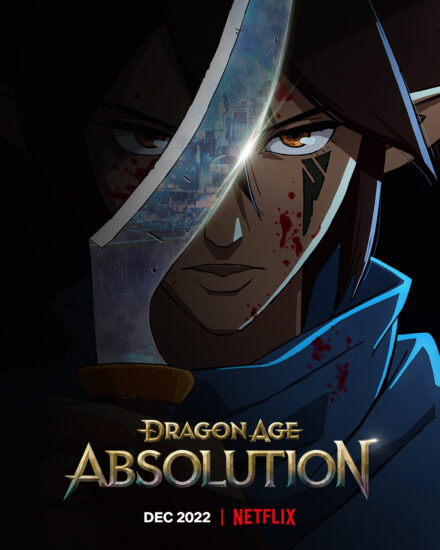 넷플릭스 TV 시리즈 <Dragon Age: Absolution> 개봉!