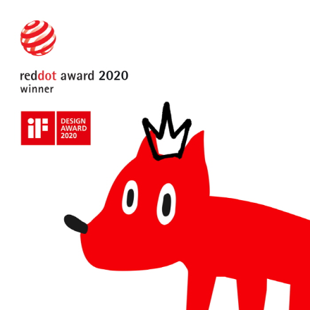 RED DOGの新CI、世界3大デザインアワードで2冠達成